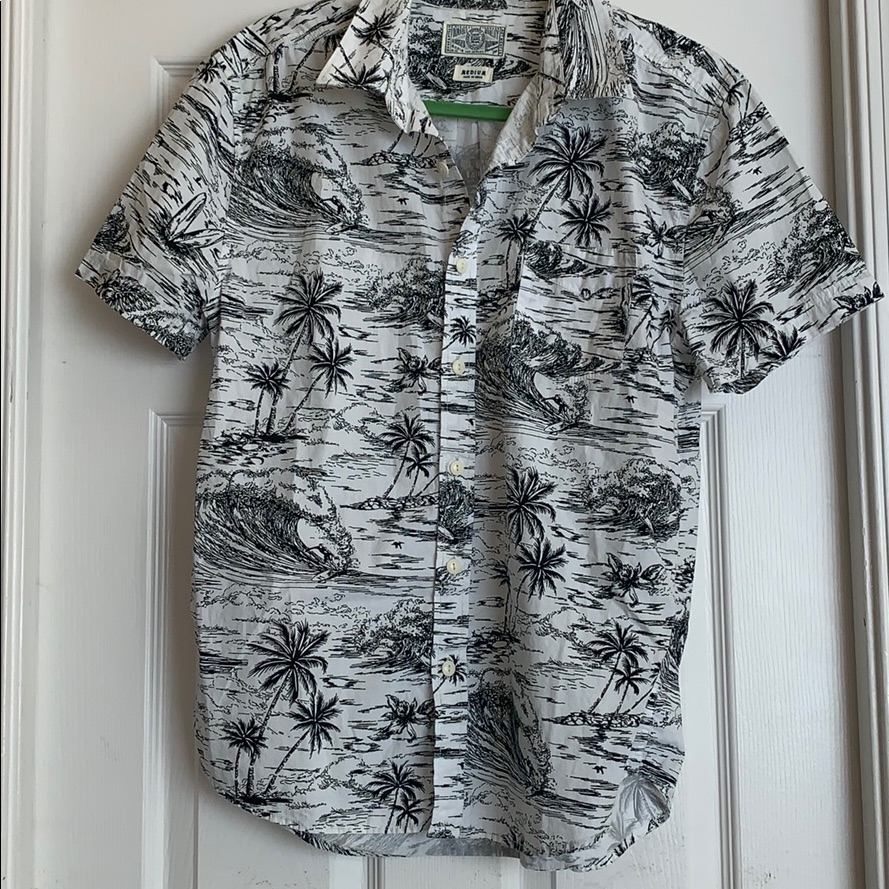 Boys Lucky Brand Surfer Shirt